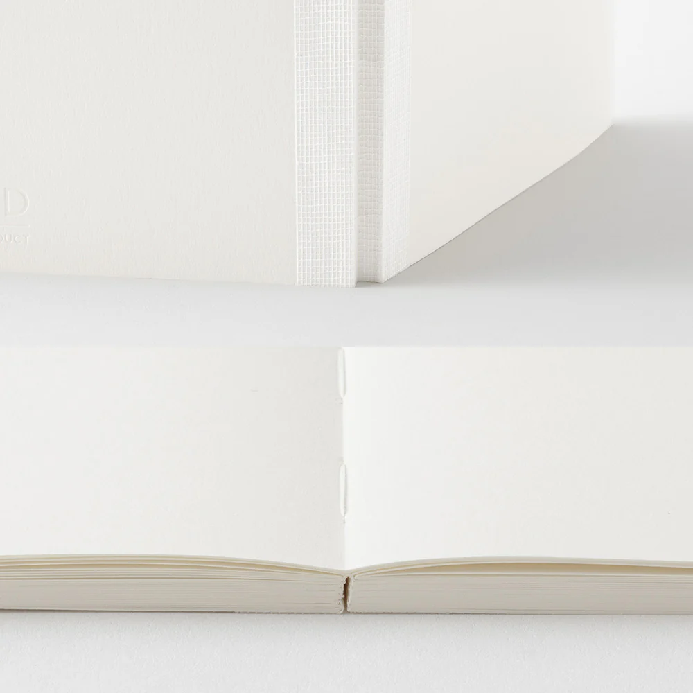 MD Notebook Cotton <A5 Square> Blank A - Image 8