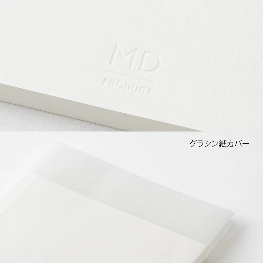 MD Notebook Cotton <A5 Square> Blank A - Image 9