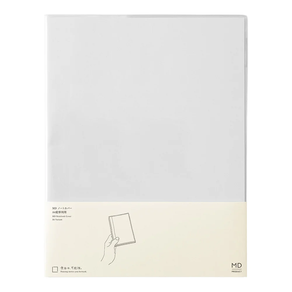MD Notebook Cover <A4 Variant> Clear A