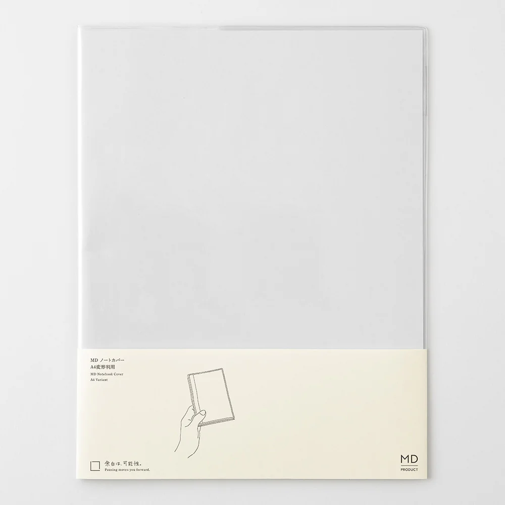 MD Notebook Cover <A4 Variant> Clear A - Image 7