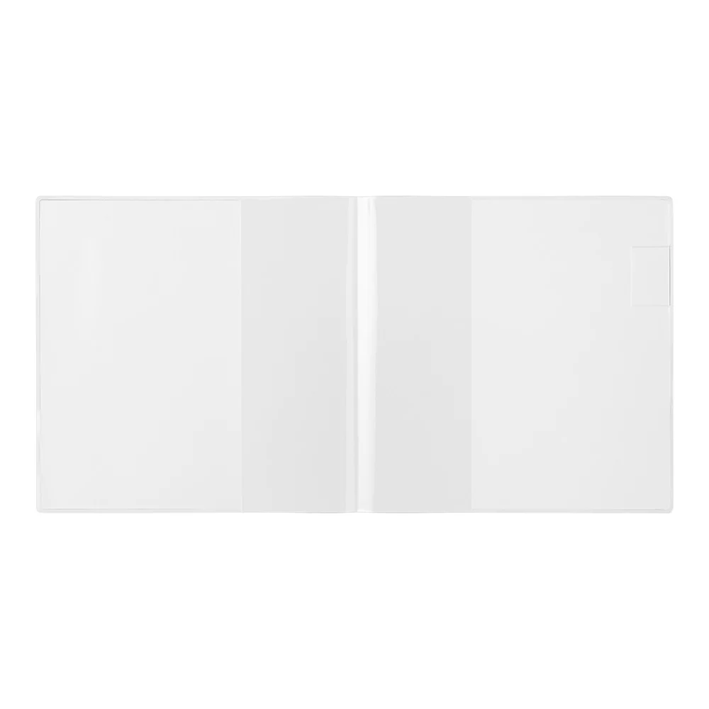 MD Notebook Cover (A5 Square) - Clear - Image 2