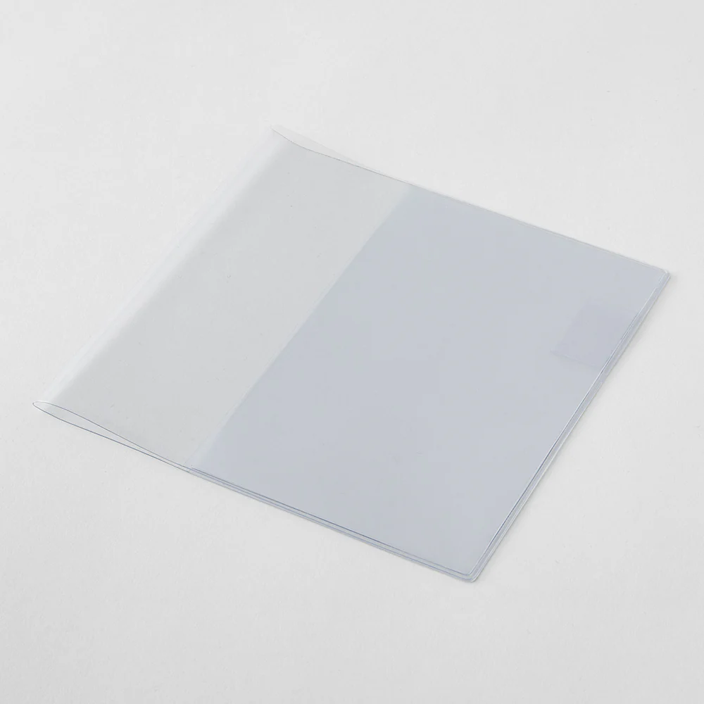 MD Notebook Cover (A5 Square) - Clear - Image 3