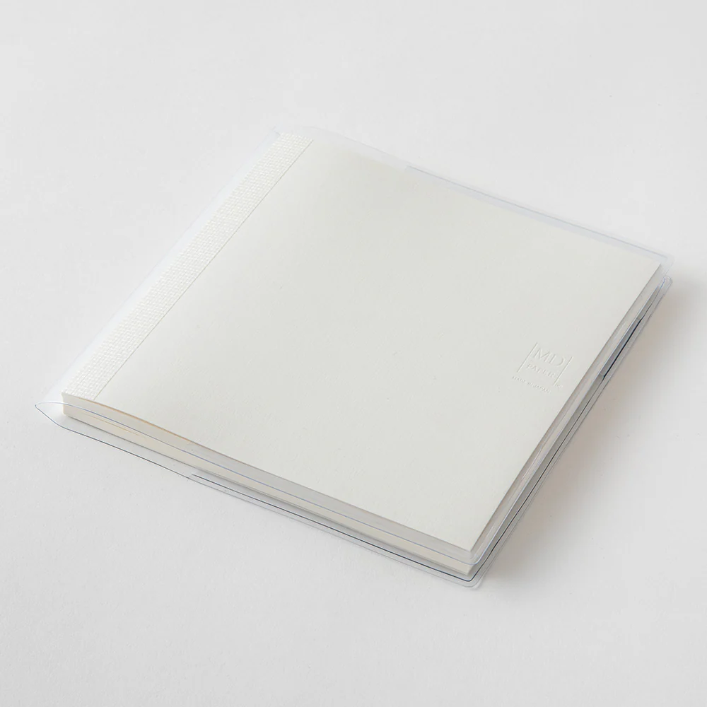 MD Notebook Cover (A5 Square) - Clear - Image 4