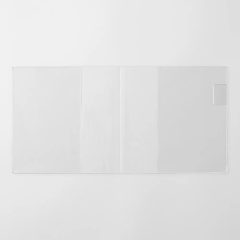 MD Notebook Cover <A5 Square> Clear A - Image 3