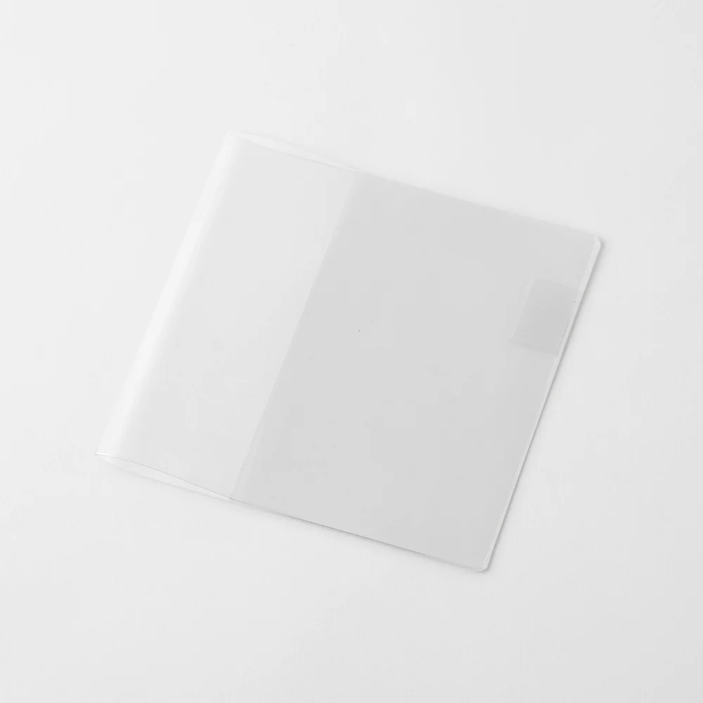 MD Notebook Cover <A5 Square> Clear A - Image 4