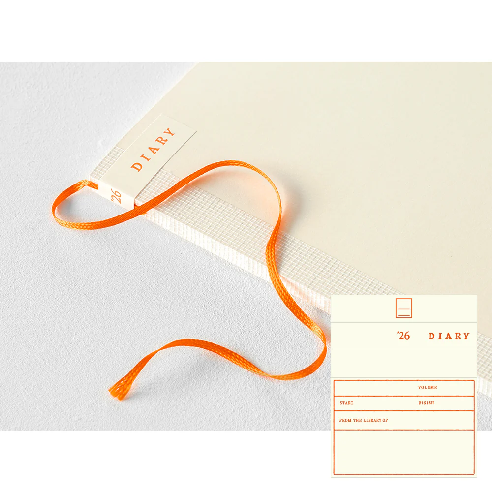 MD Notebook Diary (A5) Thin 2026 - Image 6