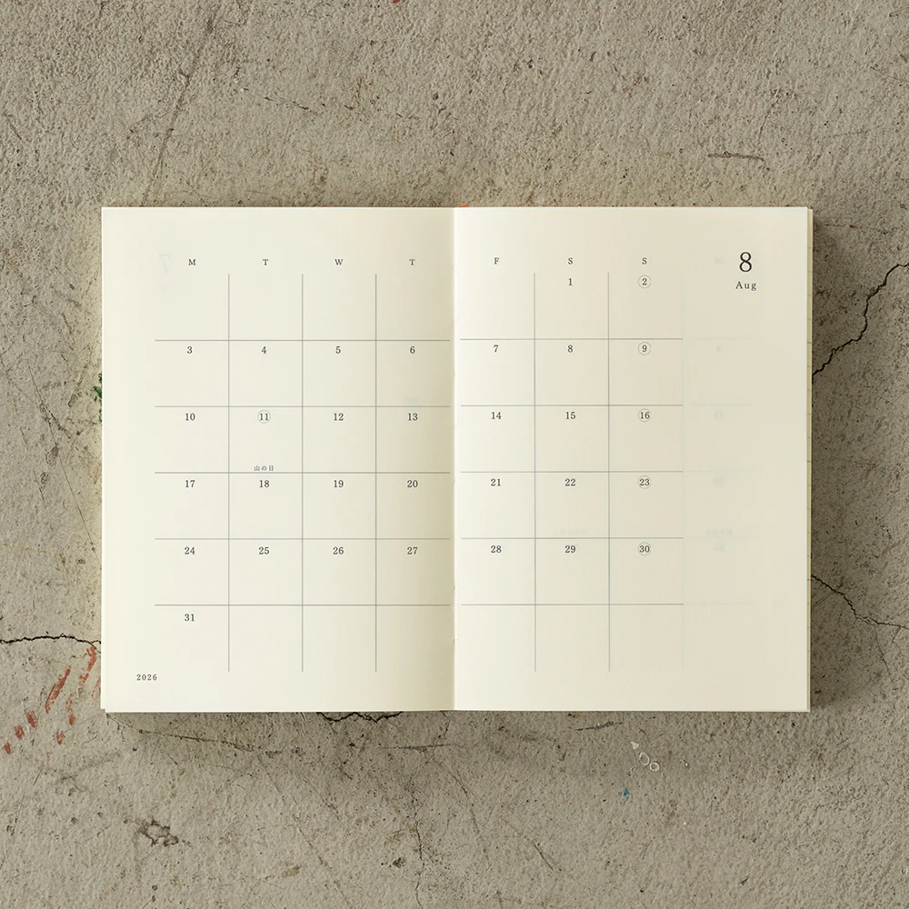 MD Notebook Diary (A6) 2026 - Image 3