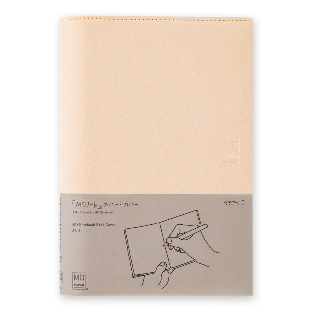 MD Notebook Hardcover (A5) - Paper