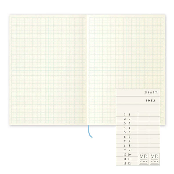 MD Notebook Journal A5 - Grid Block - Image 2