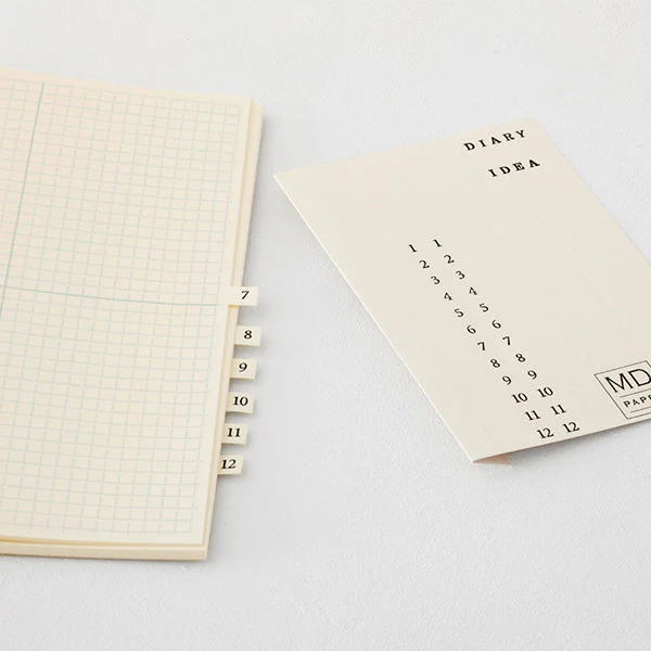 MD Notebook Journal A5 - Grid Block - Image 5