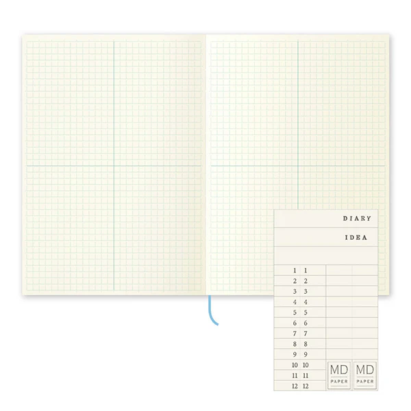 MD Notebook Journal A5 - Grid Block - Image 2