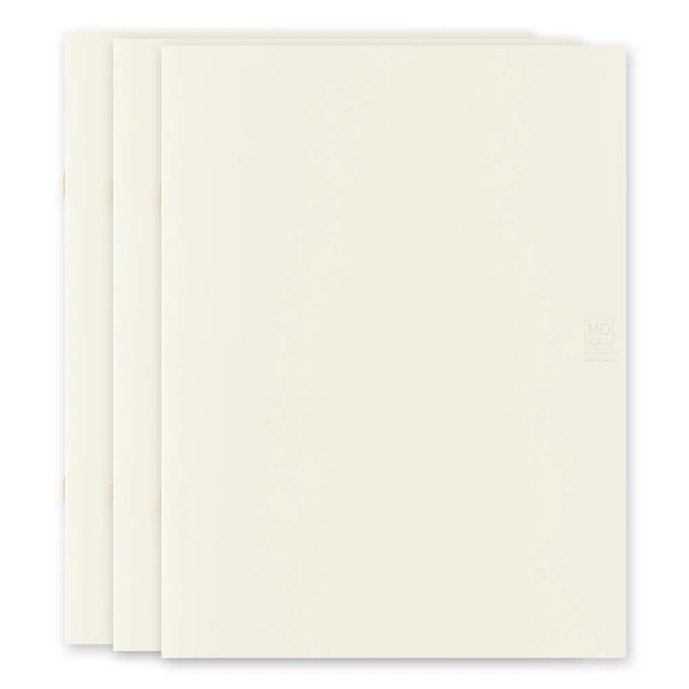 MD Notebook Light (A4 Variant) Lined 3pcs Pack A - Image 2