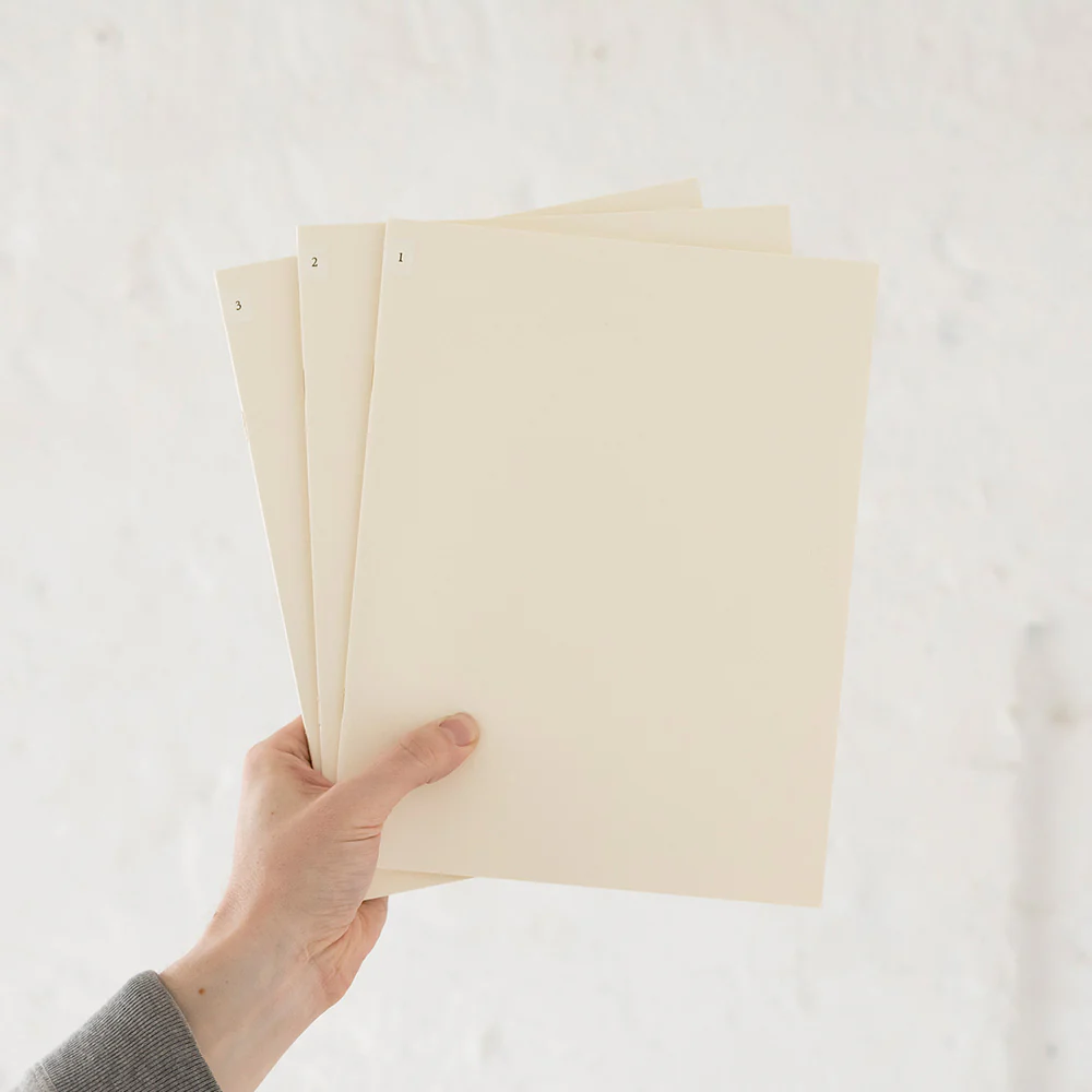 MD Notebook Light (A4 Variant) Lined 3pcs Pack A - Image 3