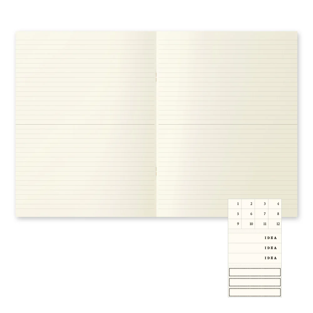 MD Notebook Light (A4 Variant) Lined 3pcs Pack A - Image 4
