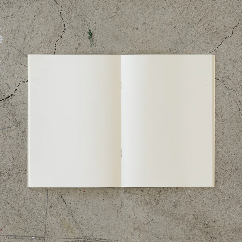 MD Notebook Light <A5> Blank 3pcs Pack A - Image 4