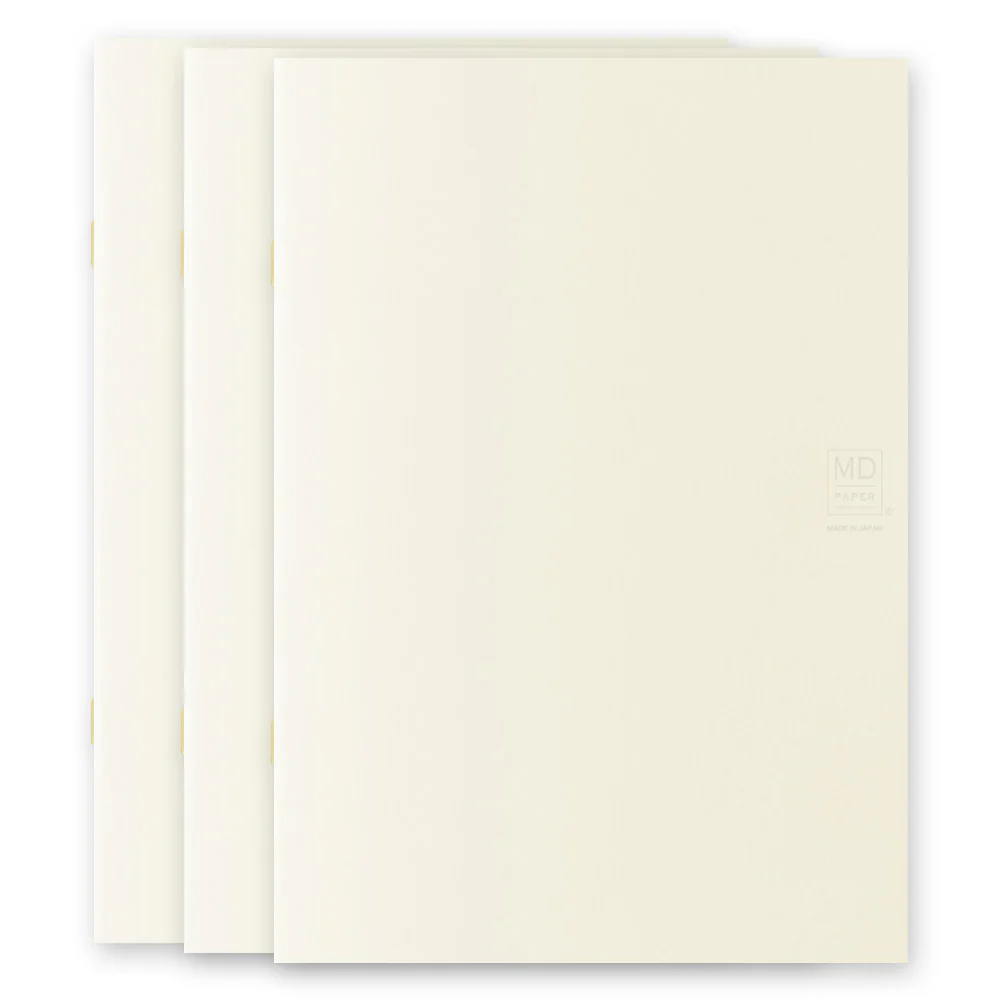 MD Notebook Light <A5> Blank 3pcs Pack A - Image 5