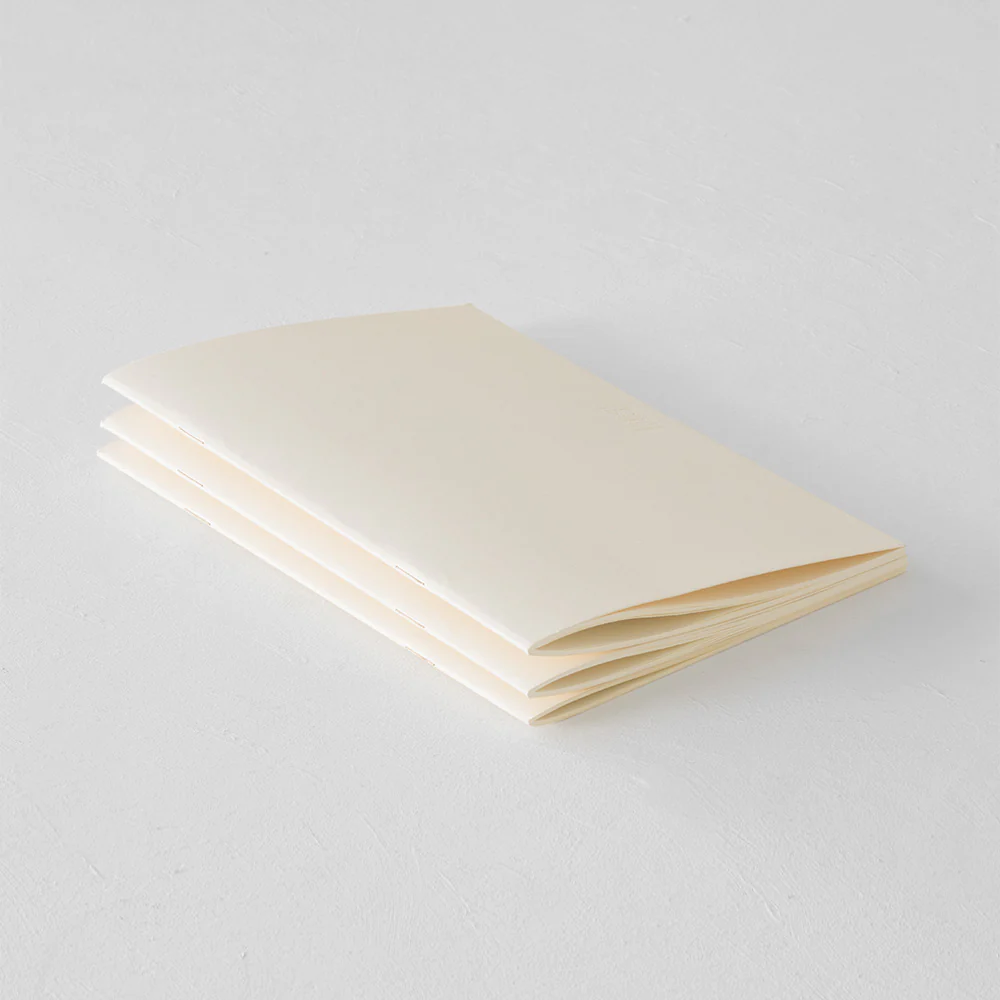 MD Notebook Light <A5> Blank 3pcs Pack A - Image 7