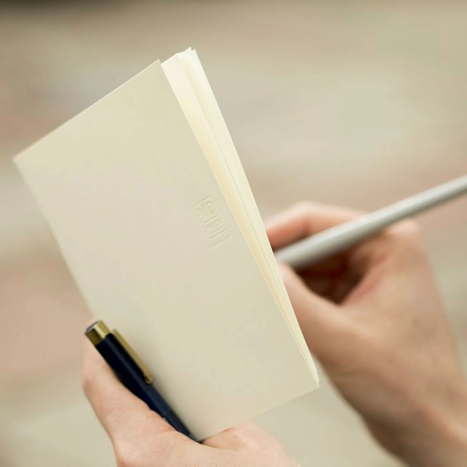 MD Notebook Light A6 - Blank (3pcs/pack) - Image 4