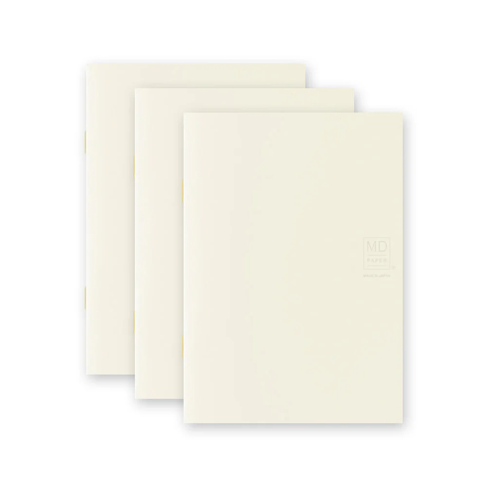 MD Notebook Light A6 - Grid (3pcs/pack) - Image 2