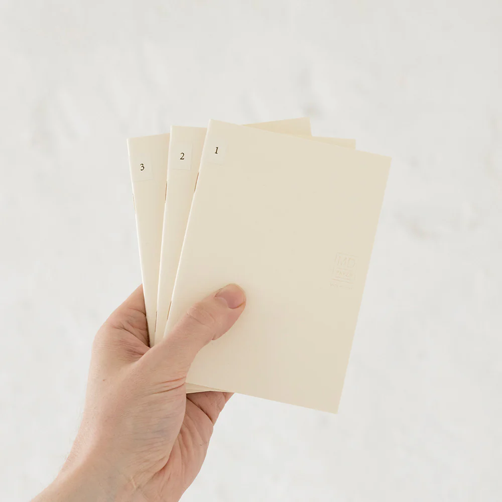 MD Notebook Light A6 - Grid (3pcs/pack) - Image 5