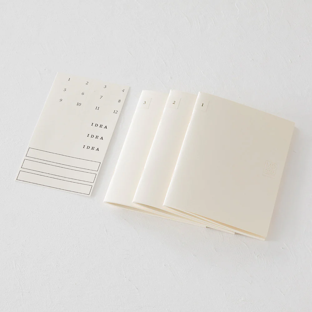 MD Notebook Light A6 - Grid (3pcs/pack) - Image 6