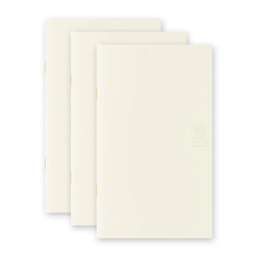MD Notebook Light <B6 Slim> Grid 3pcs - Image 2
