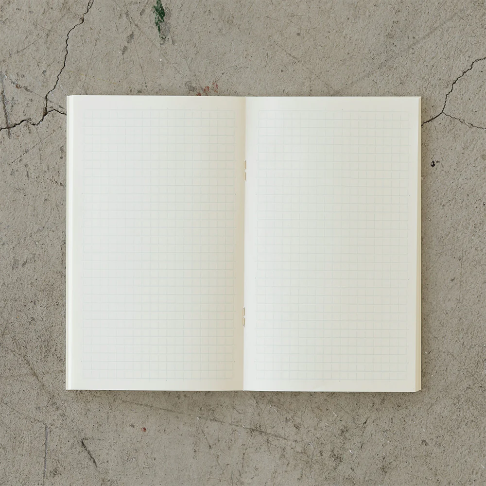 MD Notebook Light <B6 Slim> Grid 3pcs - Image 6