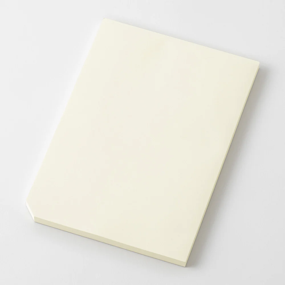 MD Notebook Paper Pad A5 - Blank - Image 3