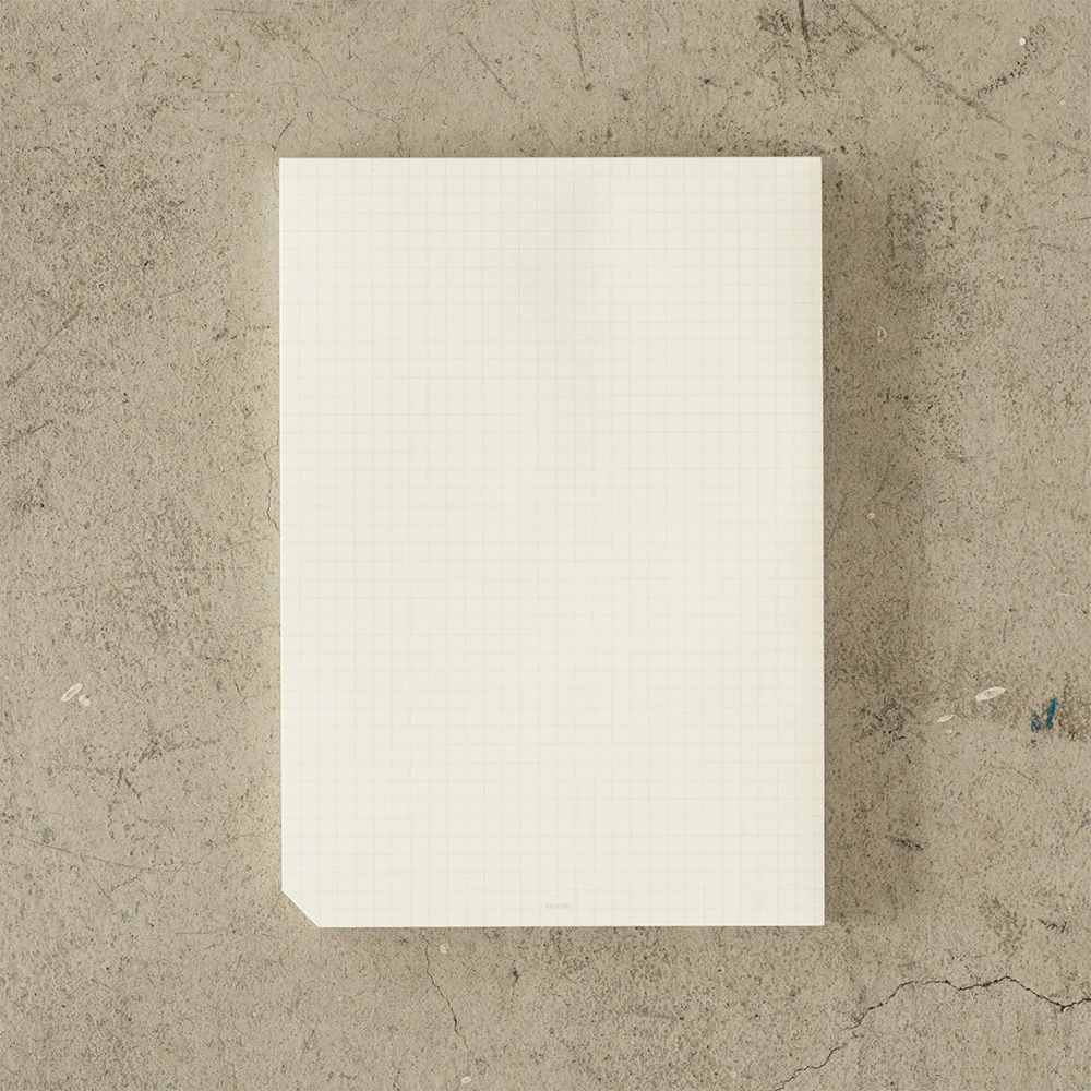 MD Notebook Paper Pad A5 - Grid - Image 2