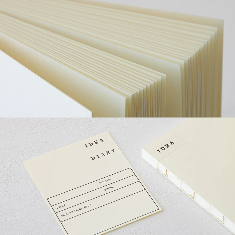MD Notebook Thick (A5) - Blank - Image 6