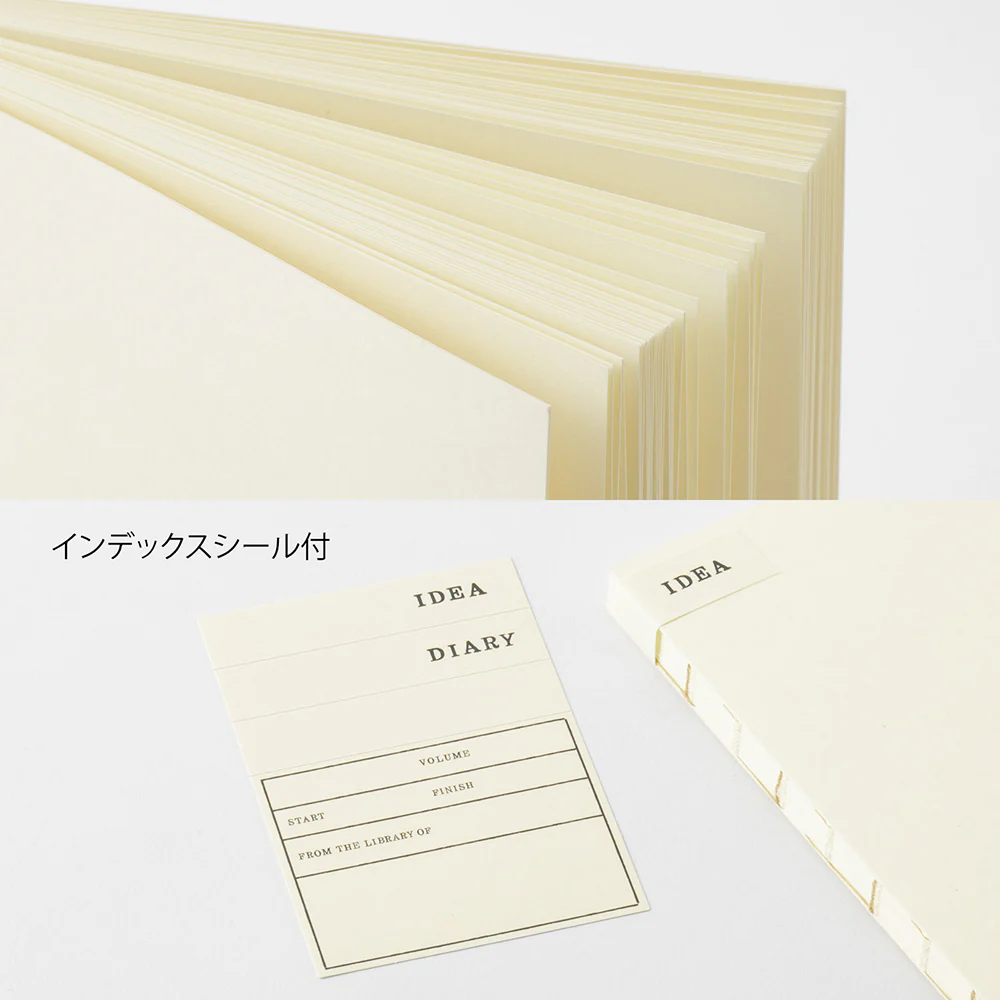 MD Notebook Thick <A5> Blank A - Image 10