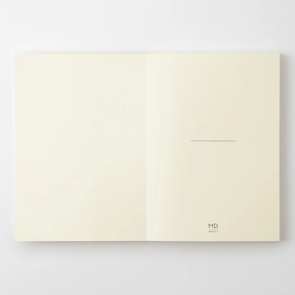 MD Notebook Thick <A5> Blank A - Image 4