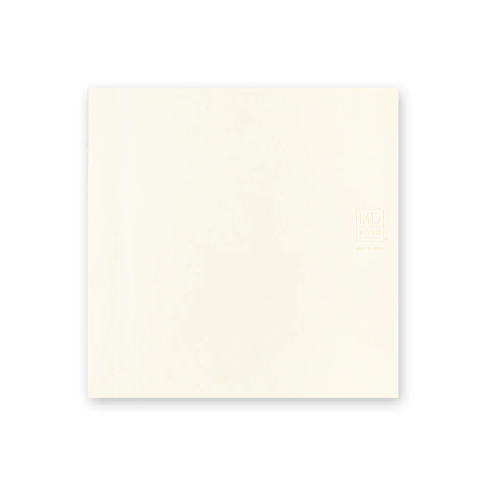 MD Notebook Thick (A5 Square) - Blank - Image 2