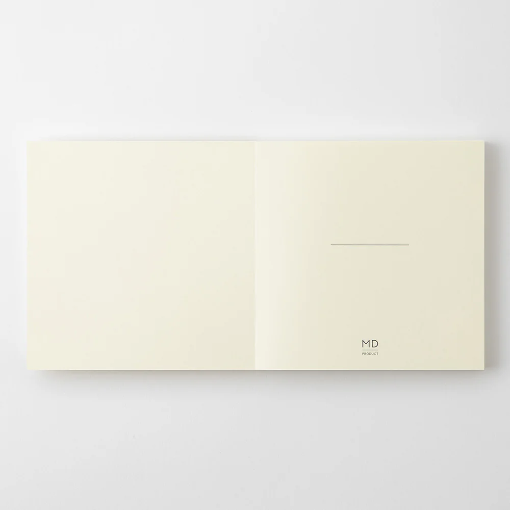 MD Notebook Thick <A5 Square> Blank A - Image 4