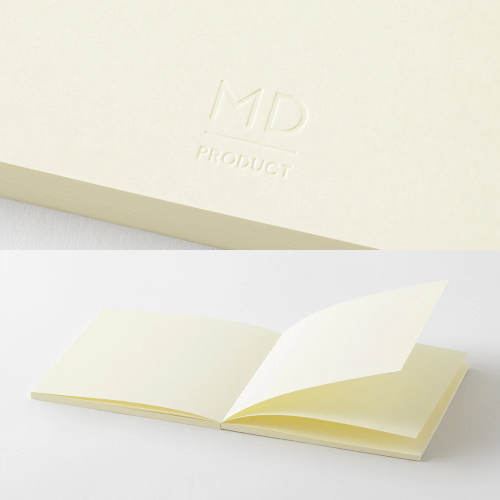 MD Notebook Thick <A5 Square> Blank A - Image 9