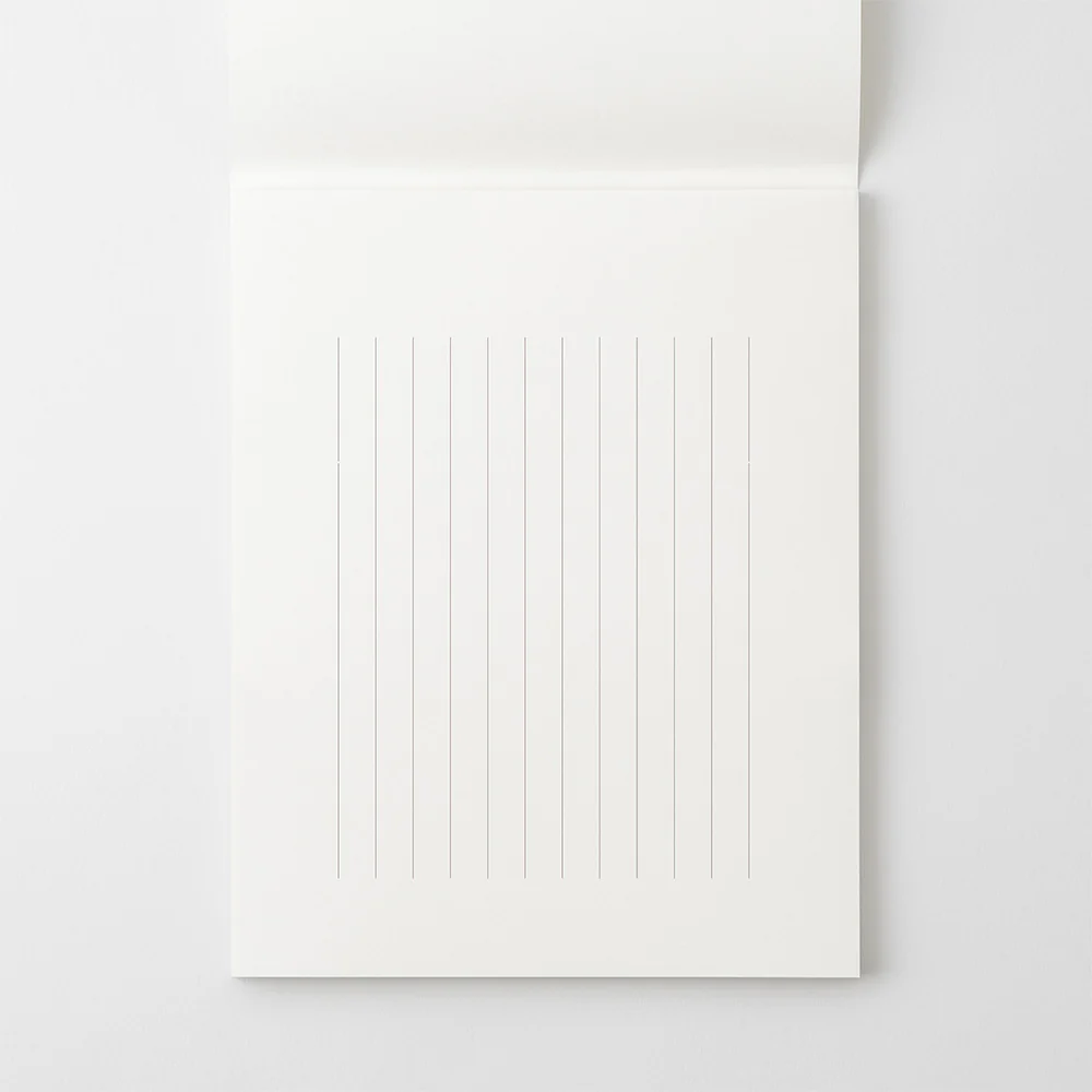 MD Paper Letter Pad Cotton Vertical Ruled Lines A - Image 3