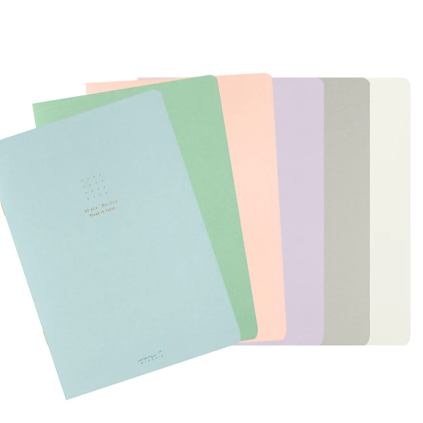 Midori Colour Notebook A5 - Dot Grid