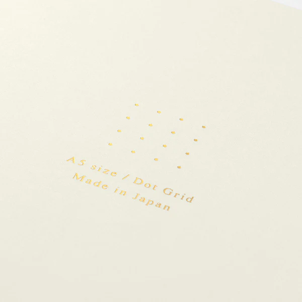 Midori Colour Notebook A5 - Dot Grid - Image 5