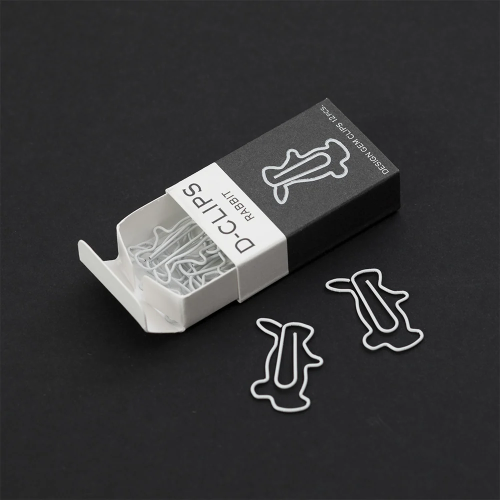 Midori D-Clips Mini Box Rabbit - Image 2