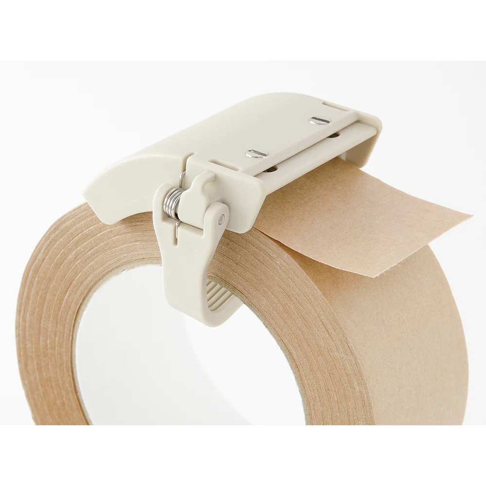 Midori Kraft Tape Cutter - Beige - Image 2