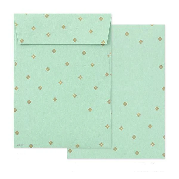 Midori Letter Set Die-Cut Animal - Cat Pattern - Image 5