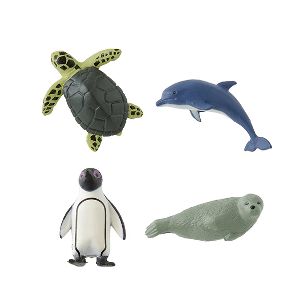 Midori Miniature Magnet - Aquarium B (Set of 4) - Image 2