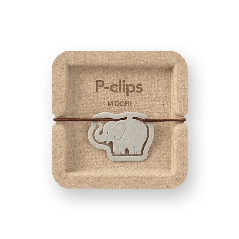 Midori P-Clips Elephant - Image 2