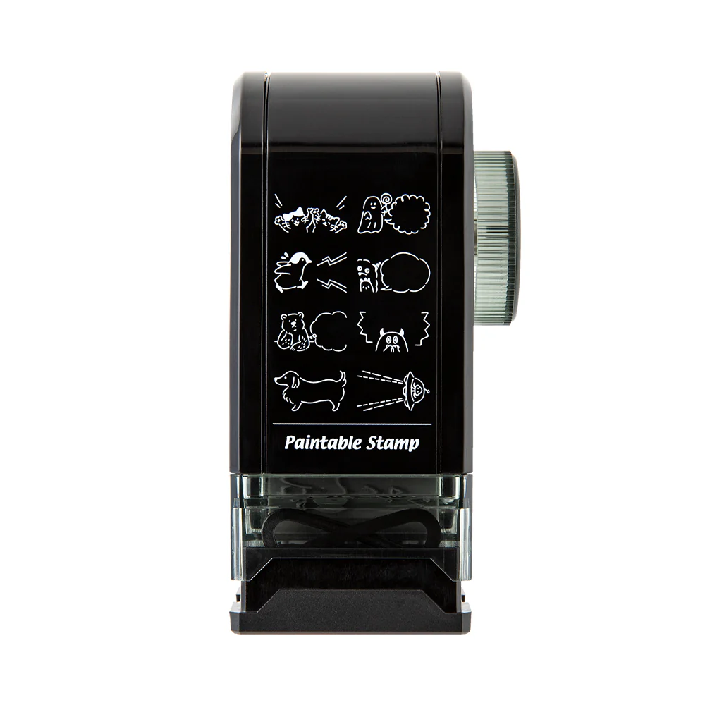 Midori Paintable Rotating Stamp Dial - Speech Bubble - Image 2