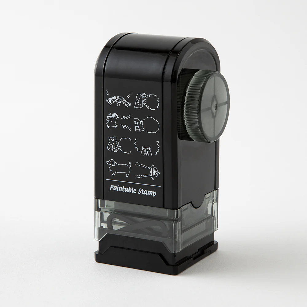 Midori Paintable Rotating Stamp Dial - Speech Bubble - Image 3