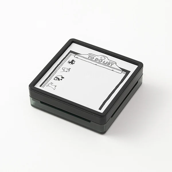 Midori Paintable Stamp Pre-inked To do list - Image 2