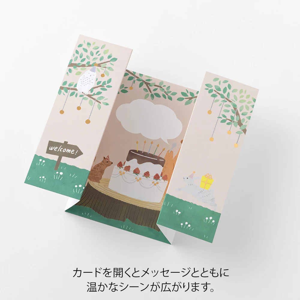 Midori Peel Back and Open Card - Image 11