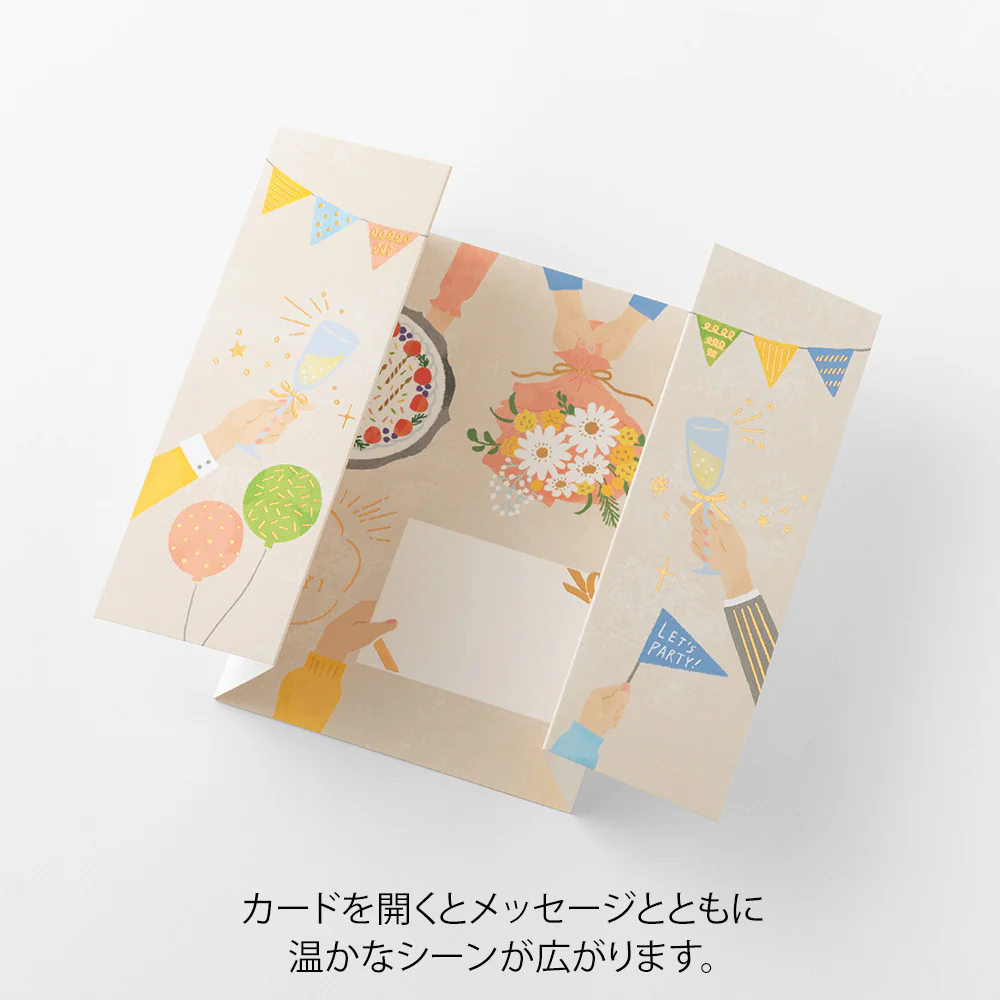 Midori Peel Back and Open Card - Image 12