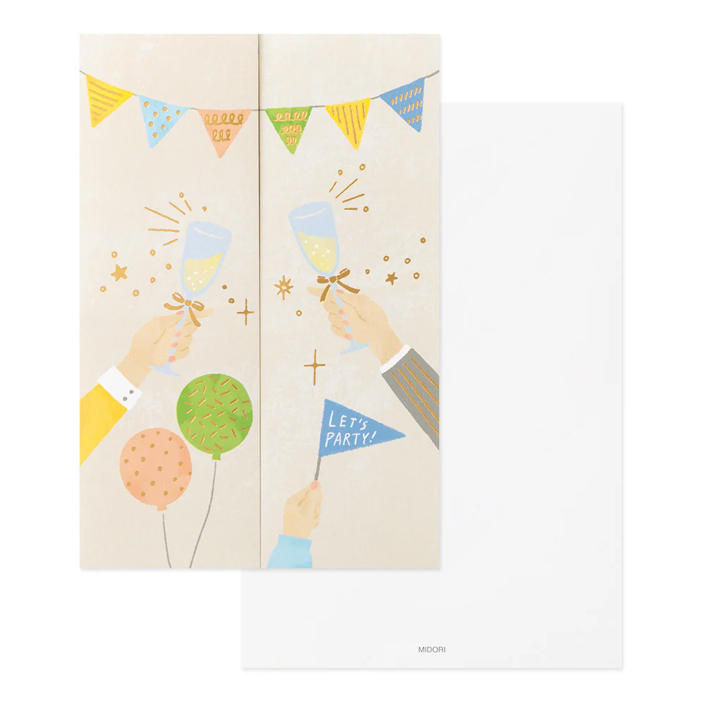Midori Peel Back and Open Card - Image 13