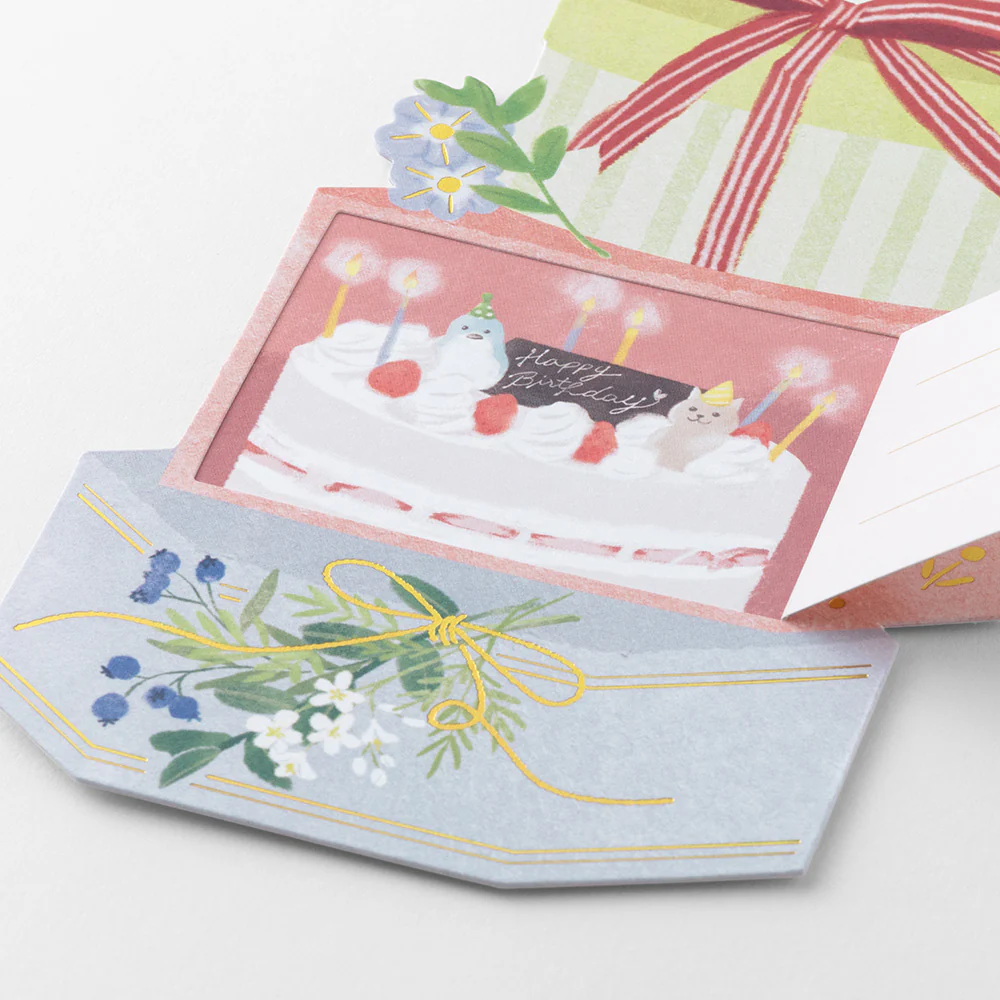 Midori Peel Back and Open Card - Image 21